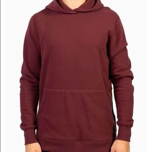 John Elliott Villain Hoodie Pullover Sweatshirt Slim Fit